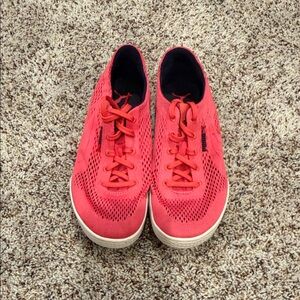Puma Red Athletic Shoes